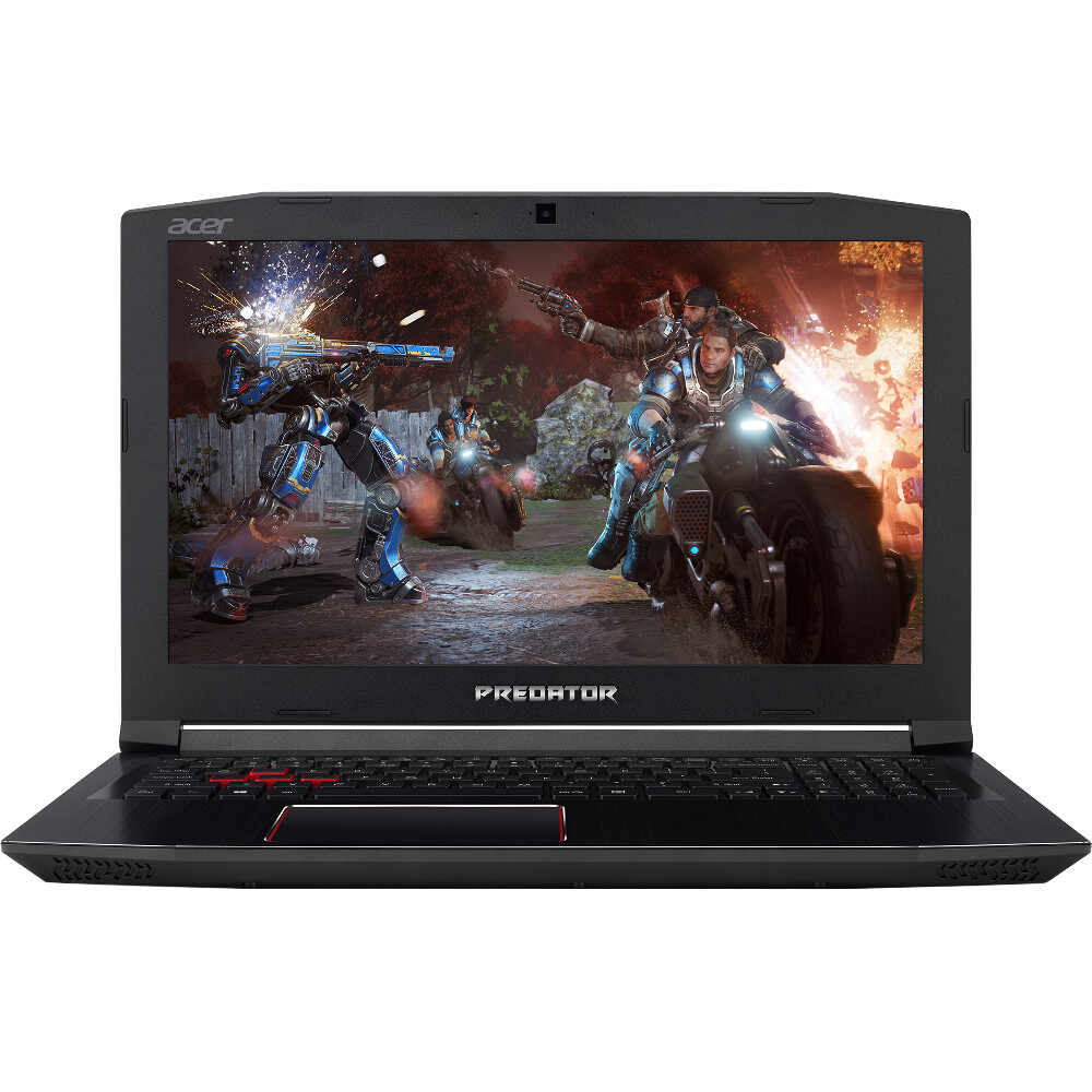 Laptop Acer Predator Helios 300 PH315-51-724T, Intel® Core™ i7-8750H, 8GB DDR4, SSD 256GB, nVIDIA GeForce GTX 1060 6GB, Linux