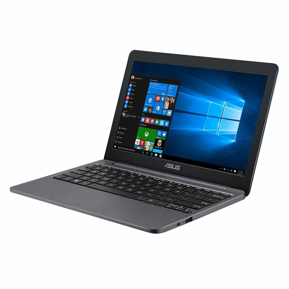 Laptop ASUS E203NA-FD111TS, Intel® Celeron® N3350, 4GB DDR3, 32GB eMMC, Intel® HD Graphics, Windows 10 Home