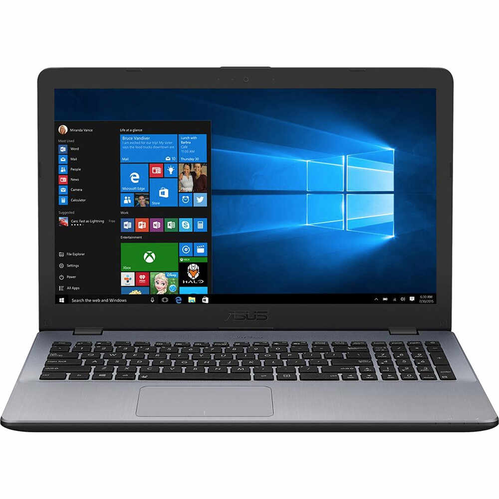 Laptop Asus VivoBook X542UA-DM444R, Intel Core i3-7100U, 4GB DDR4, HDD 500GB, Intel HD Graphics, Windows 10 Pro