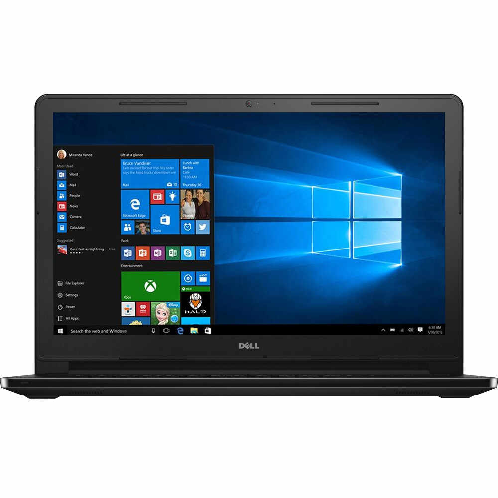 Laptop Dell Inspiron 3573, Intel® Celeron® N4000, 4GB DDR4, HDD 500GB, Intel® UHD Graphics, Windows 10 Home