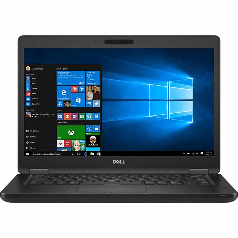 Laptop Dell Latitude 5490, Intel Core i3-7130U, 8GB DDR4, SSD 256GB, Intel HD Graphics, Windows 10 Pro