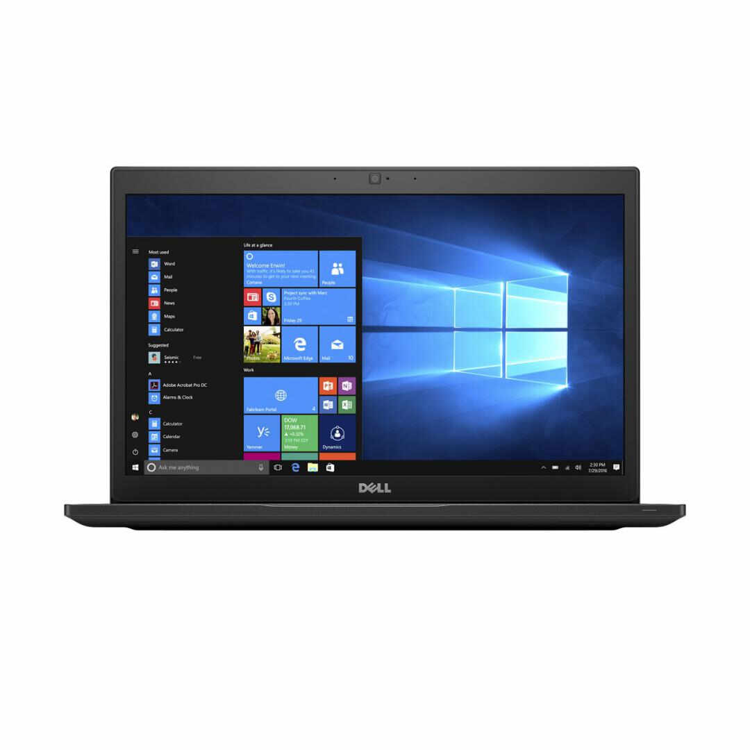 Laptop Dell Latitude 7490, Intel Core i5-8350U, 8GB DDR4, SSD 256GB, Intel UHD Graphics, Windows 10 Pro