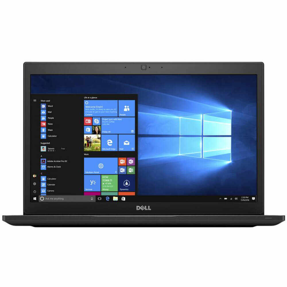 Laptop Dell Latitude 7490, Intel® Core™ i5-8350U, 16GB DDR4, SSD 512GB, Intel® HD Graphics, Windows 10 Pro
