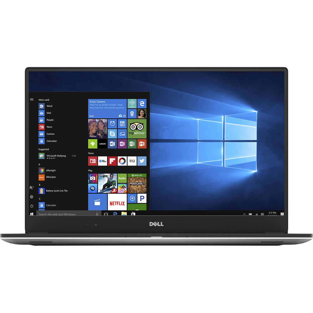 Laptop Dell Precision 5520, Intel® Core™ i7-7820HQ , 16GB DDR4, HDD 2TB + SSD 512GB, nVidia Quadro M1200 4GB, Windows 10 Pro
