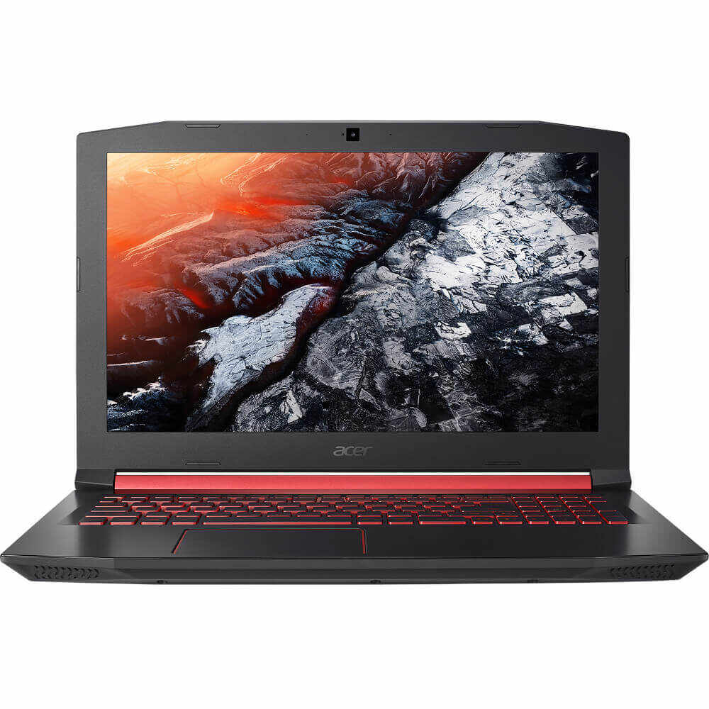 Laptop Gaming Acer Nitro 5 AN515-52-71H3, Intel® Core™ i7-8750H, 8GB DDR4, SSD 256GB, nVIDIA GeForce GTX 1050 4GB, Linux