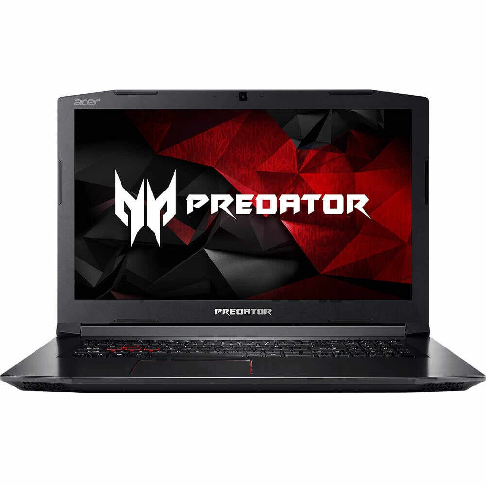 Laptop Gaming Acer Predator Helios 300 PH317-51-70W3, Intel Core i7-7700HQ, 8GB DDR4, SSD 256GB, nVIDIA GeForce GTX 1060 6GB, Linux