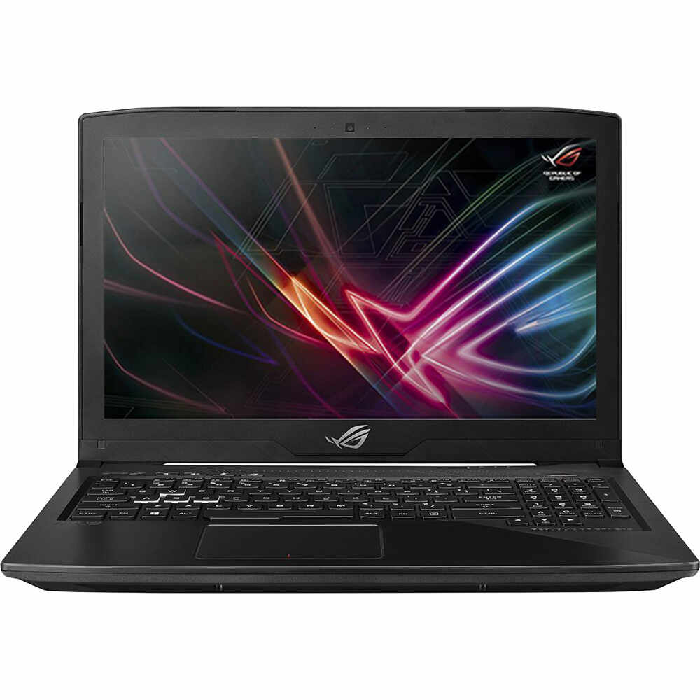 Laptop Gaming Asus ROG Strix GL503VD-FY064, Intel Core i7-7700HQ, 8GB DDR4, HDD 1TB + SSD 128GB, nVIDIA GeForce GTX 1050 4GB, Free DOS