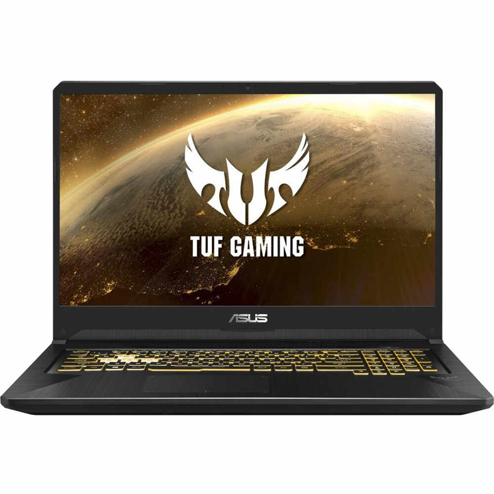 Laptop Gaming Asus TUF FX705GD-EW110, Intel® Core™ i7-8750H, 8GB DDR4, HDD 1TB + SSD 256GB, nVIDIA GeForce GTX 1050 4GB, Free DOS