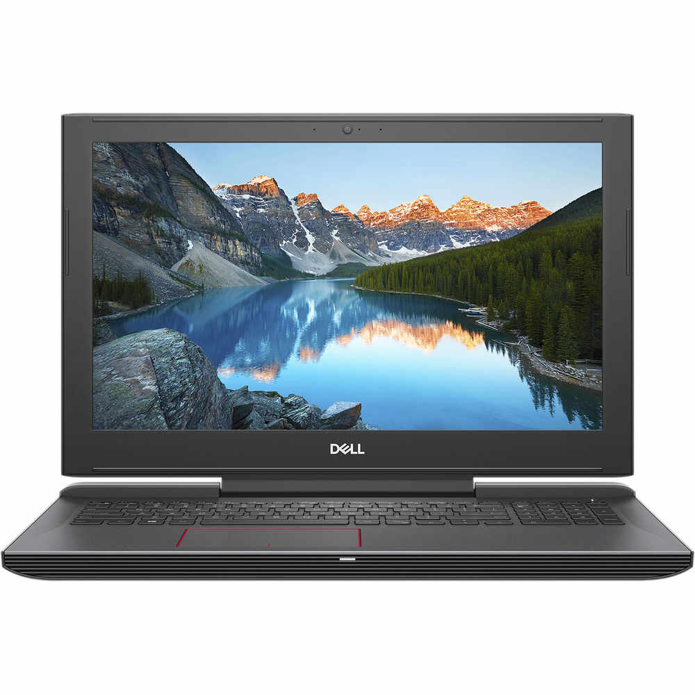Laptop Gaming Dell Inspiron 5587 G5, Intel® Core™ i5-8300H, 8GB DDR4, HDD 1TB + SSD 128GB, nVIDIA GeForce GTX 1050Ti 4GB, Ubuntu 16.04