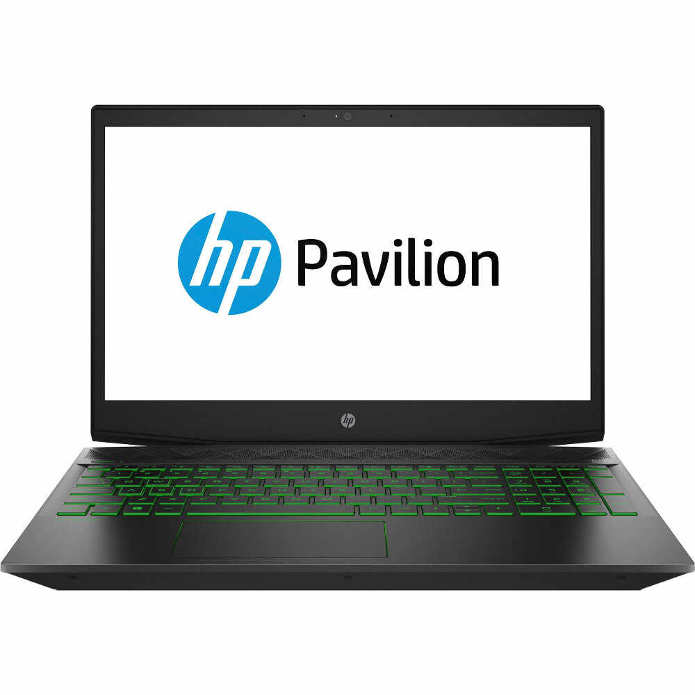 Laptop Gaming HP Pavilion 15-cx0007nq, Intel Core i7-8750H, 8GB DDR4, HDD 1TB, nVIDIA GeForce GTX 1050Ti 4GB, Free DOS