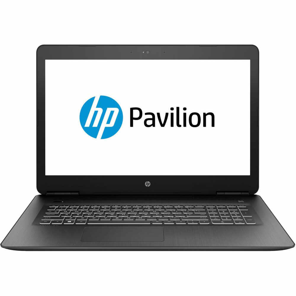 Laptop Gaming HP Pavilion 17-ab303nq, Intel Core i7-7700HQ, 12GB DDR4, HDD 1TB + SSD 128GB, nVIDIA GeForce GTX 1050Ti 4GB, Free DOS