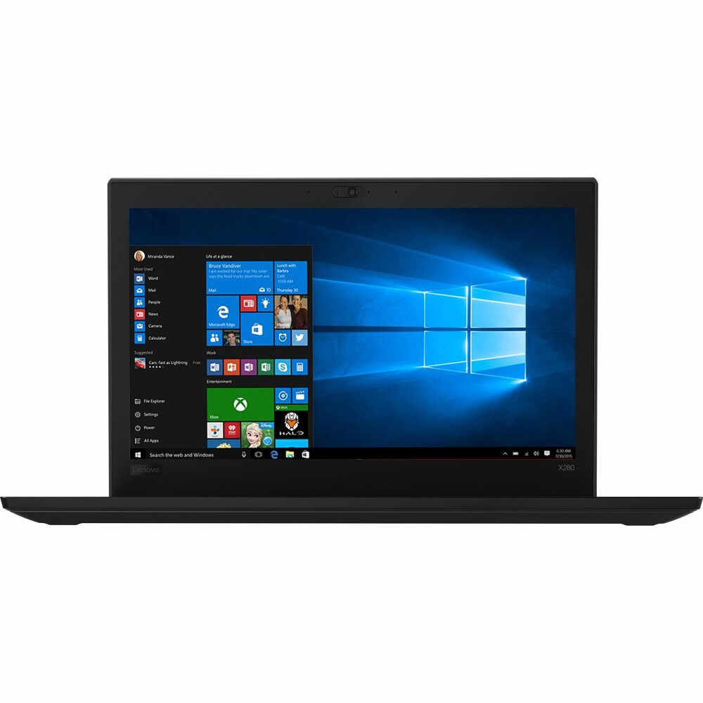 Laptop Lenovo ThinkPad X280, Intel® Core™ i7-8550U, 16GB DDR4, SSD 512GB, Intel® UHD Graphics, Windows 10 Pro