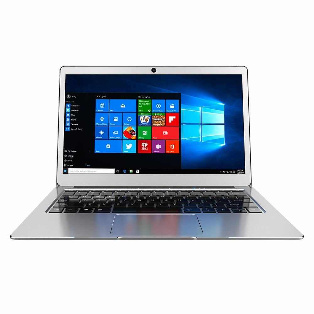 Laptop nJoy Aerial, Intel® Celeron® N3350, 4GB DDR3, eMMC 32GB, Intel® HD Graphics, Windows 10 Home, Argintiu