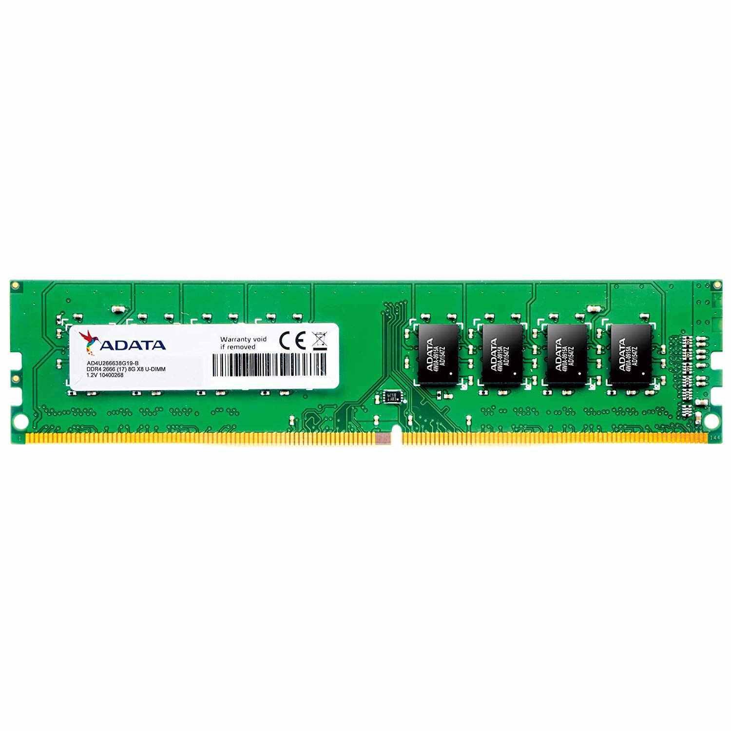 Memorie A-Data AD4U266638G19-S, 8GB, DDR4, 2666MHz, CL19