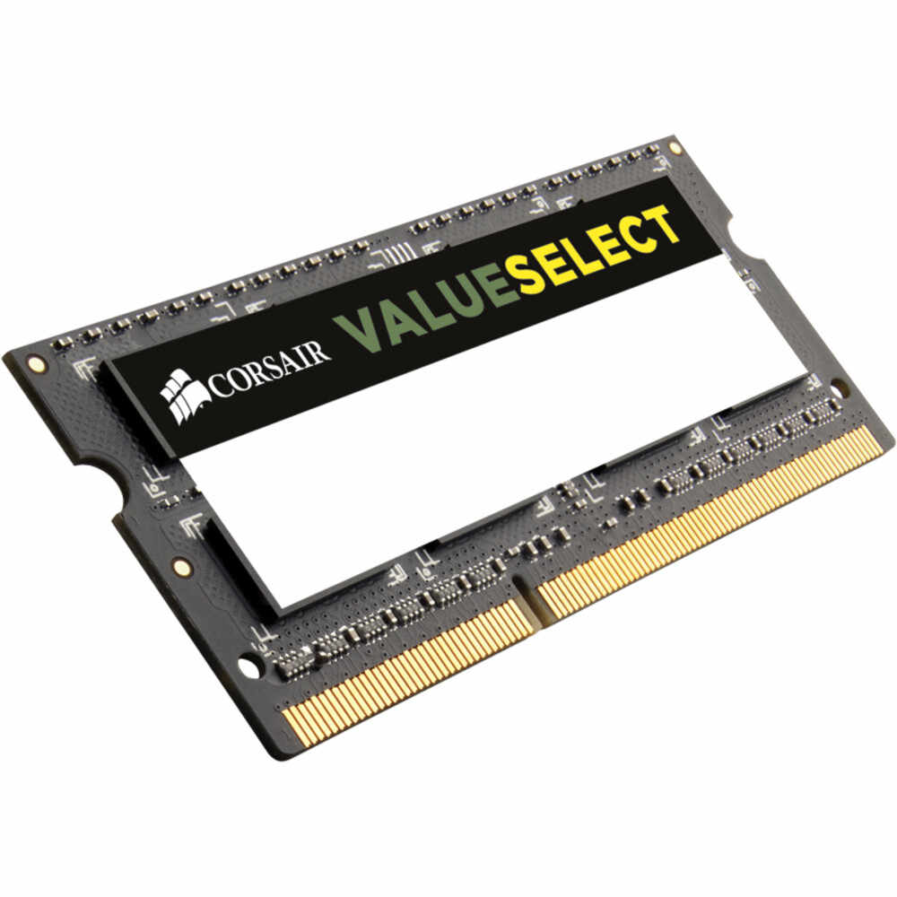Memorie Corsair Value Select, 8GB, DDR3, 1600MHz, CL11