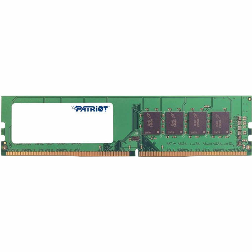 Memorie Patriot PSD44G240082, 4GB, DDR4, 2400MHz, CL16
