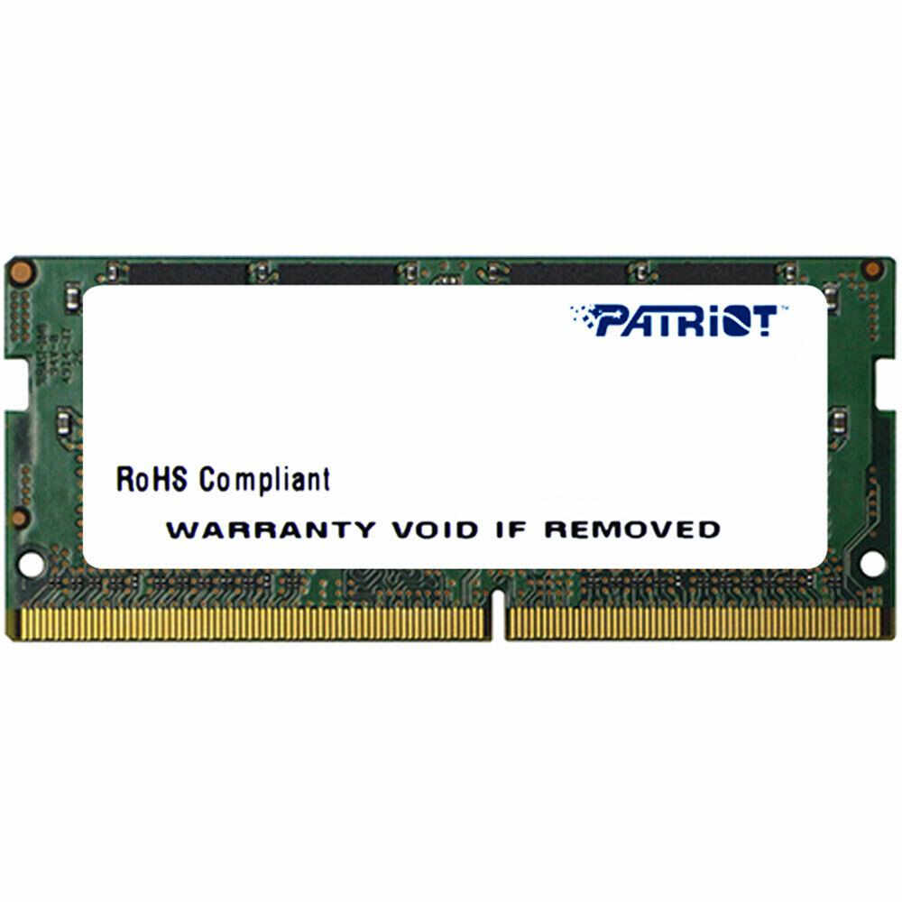 Memorie Patriot PSD44G240082S, 4GB, DDR4, 2400 MHz, CL17
