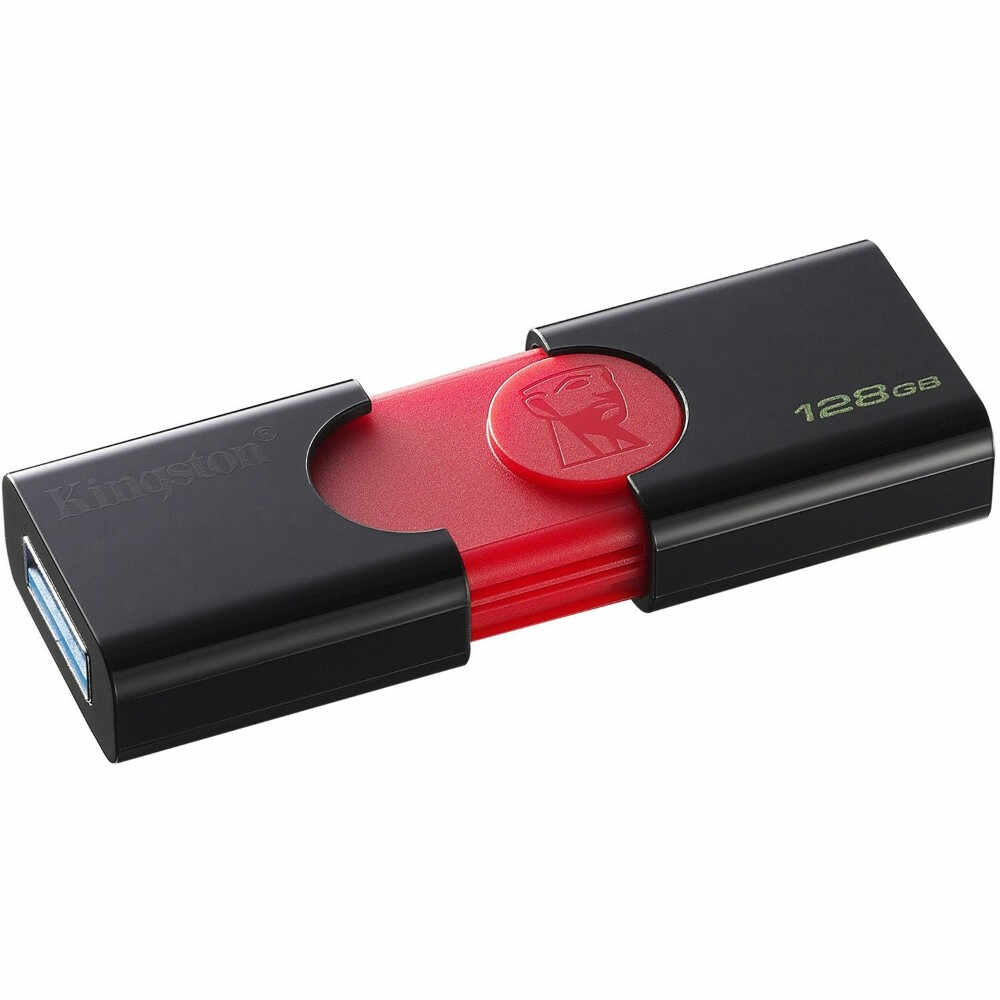 Memorie USB Kingston DataTraveler 106, 128GB, USB 3.1, Negru