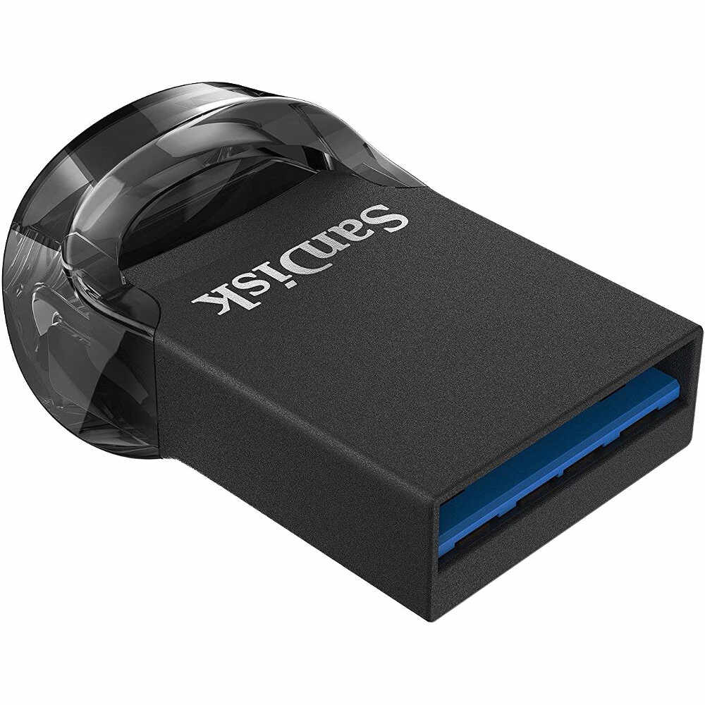 Memorie USB SanDisk Ultra Fit, 128GB, USB 3.1
