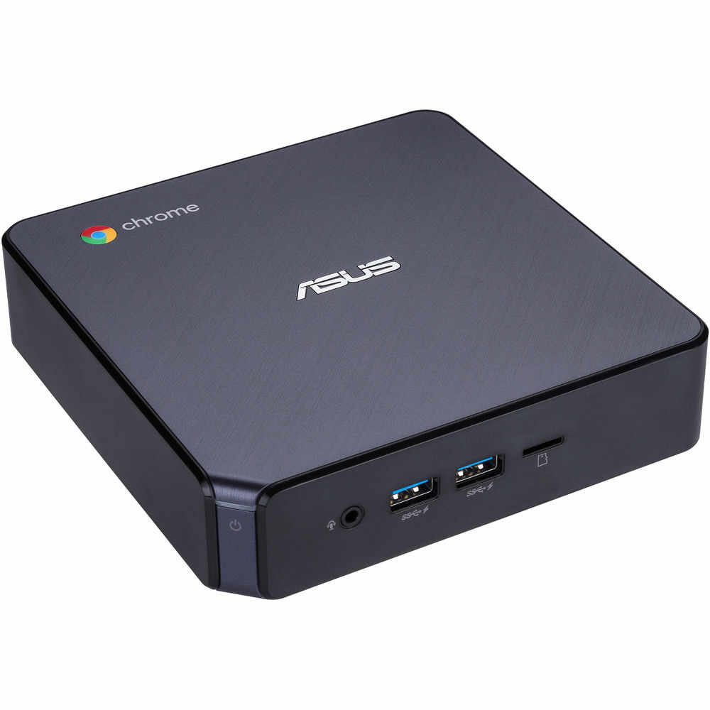 Mini PC Asus Chromebox 3-N007U, Intel® Celeron® 3865U, 4GB DDR4, SSD 32GB, Intel® HD Graphics, Chrome OS