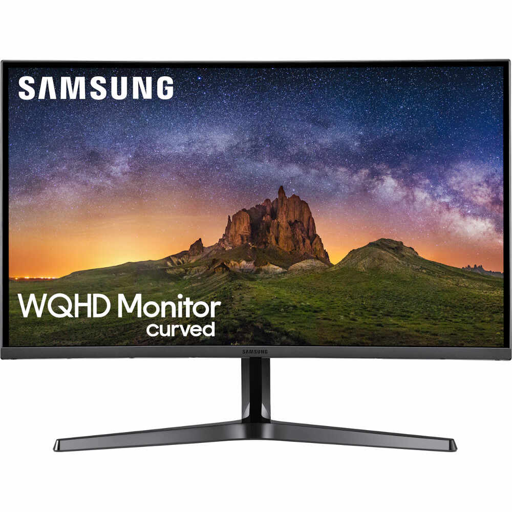 Monitor curbat gaming LED Samsung LC27JG50QQ, 27