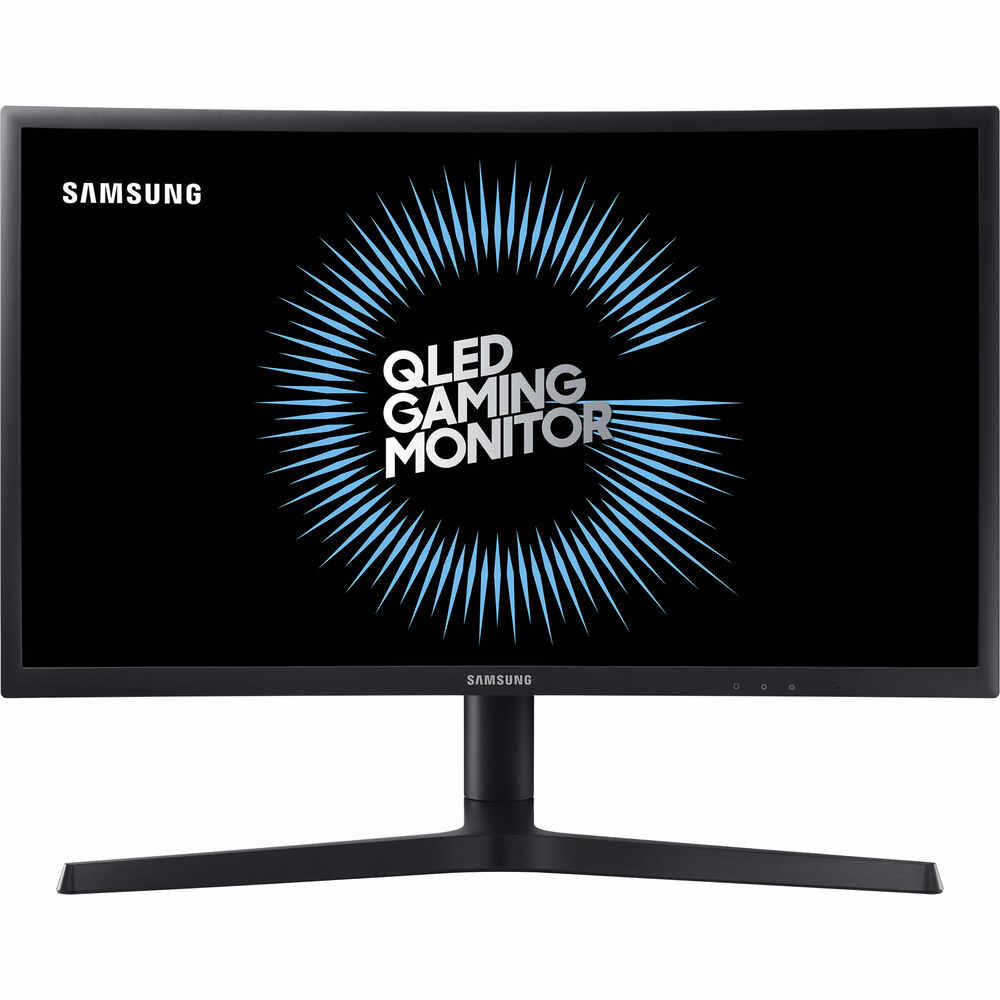 Monitor curbat gaming QLED Samsung C24FG73, 23.5