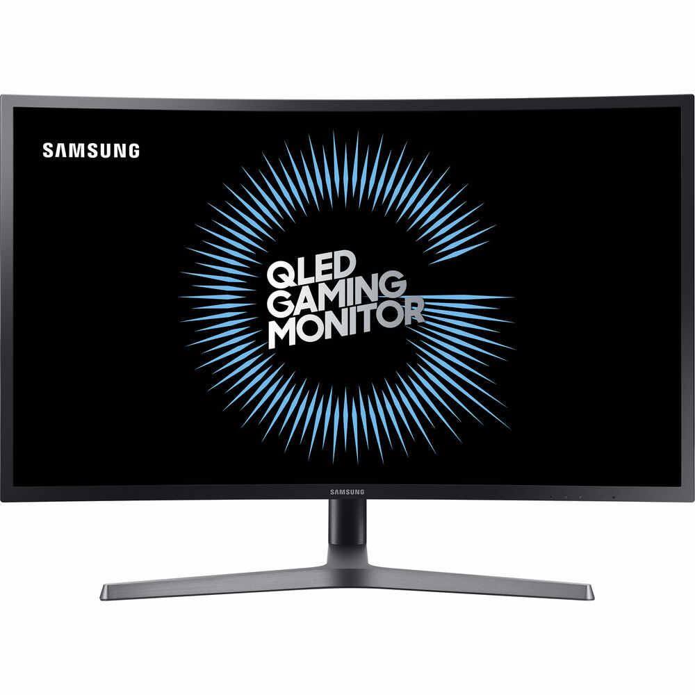 Monitor curbat gaming QLED Samsung LC32HG70QQUXEN, 32