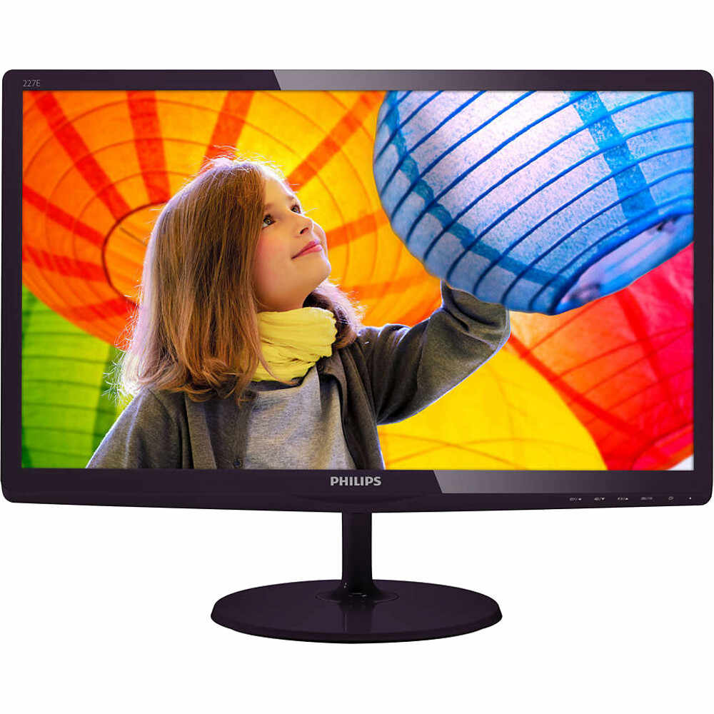 Monitor LED Philips 227E6LDSD, 21.5