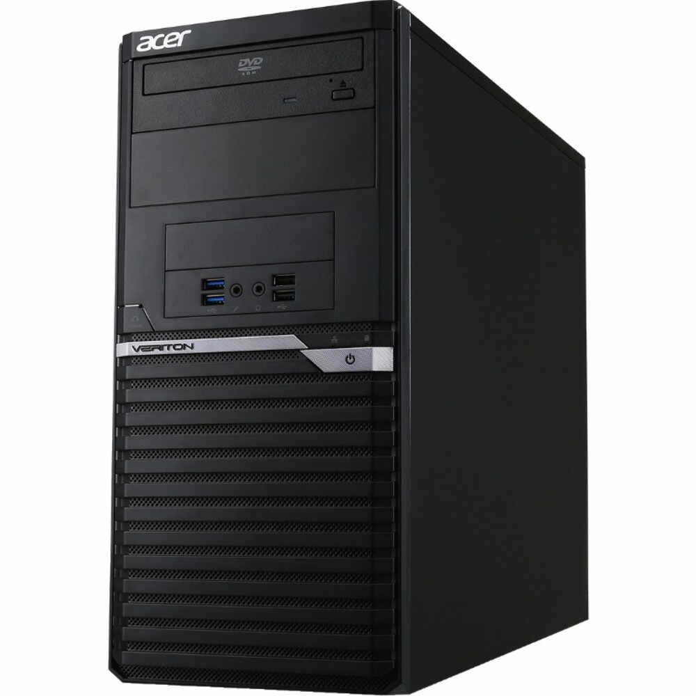 Sistem Desktop PC Acer Veriton VM4650G, Intel Core i5-7400U, 8GB DDR4, HDD 1TB, Intel HD Graphics, Free DOS