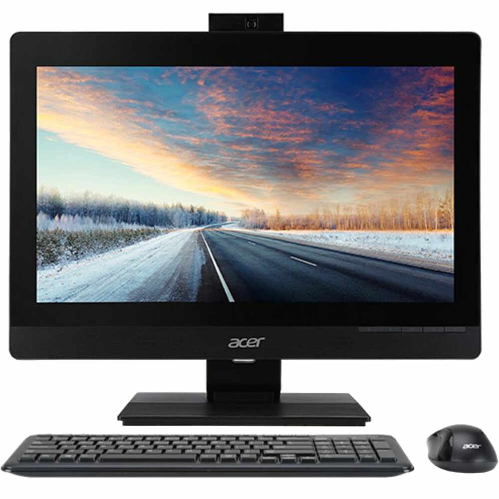 Sistem Desktop PC All-In-One Acer Veriton Z4640G, Intel Core i3-7100, 4GB DDR4, HDD 1TB, Intel HD Graphics, Free DOS