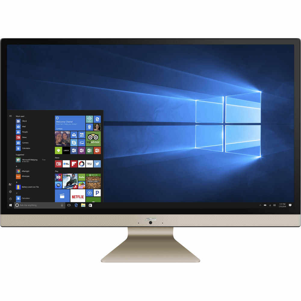 Sistem Desktop PC All-In-One Asus Vivo V272UAK-BA006R, 23.8 FHD, Intel® Core™ i7-8550U, 8GB DDR4, HDD 1TB + SSD 128GB, Intel® UHD Graphics, Windows 10 Pro