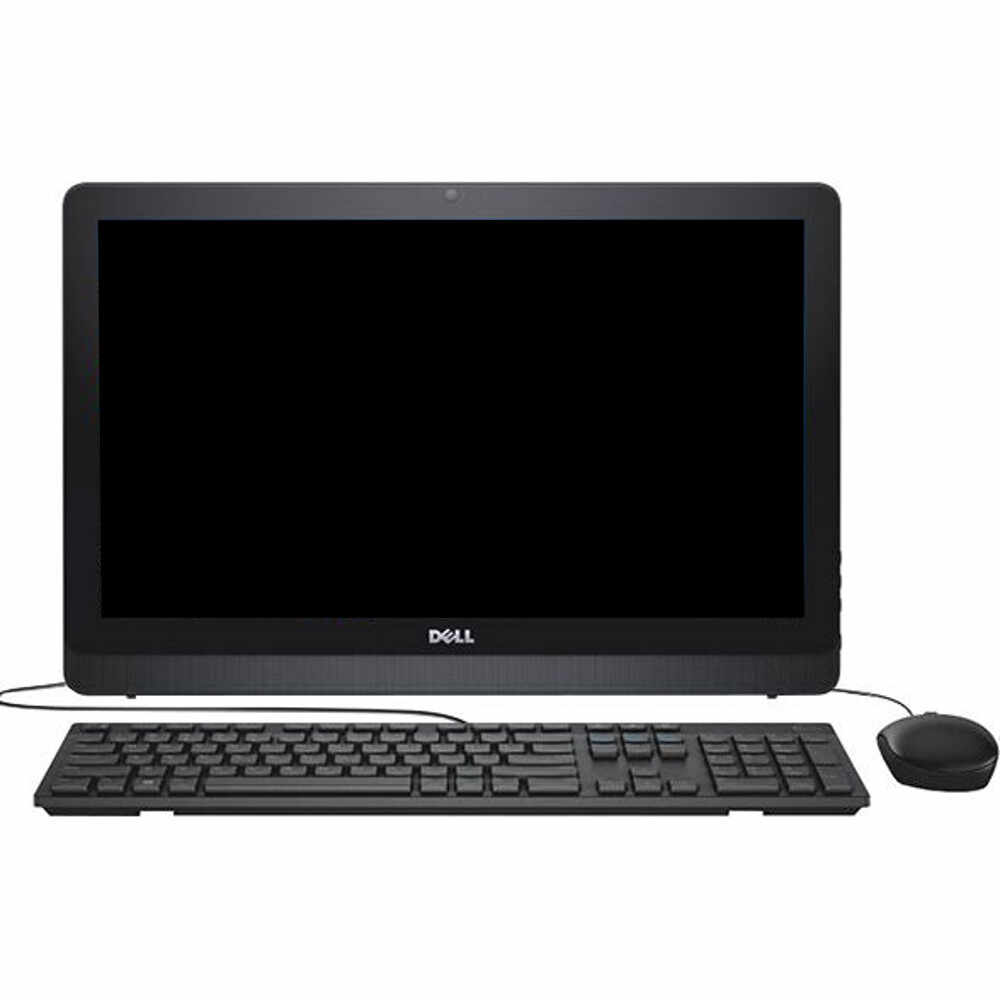 Sistem Desktop PC All-In-One Dell Inspiron 3264, Intel Core i3-7100U, 4GB DDR4, HDD 1TB, Intel HD Graphics, Ubuntu 16.04