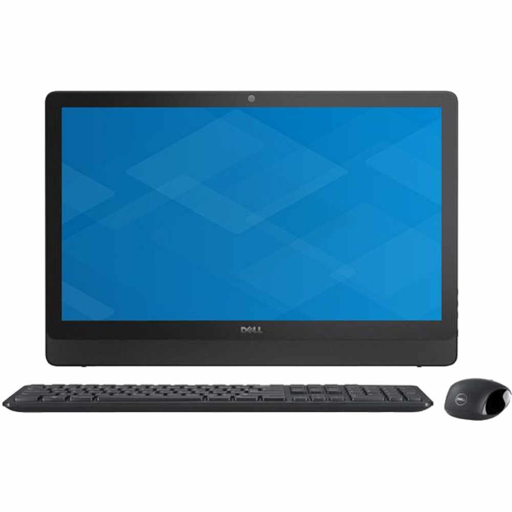 Sistem Desktop PC All-In-One Dell Inspiron 3464, Intel Core i3-7100U, 4GB DDR4, HDD 1TB, Intel HD Graphics, Ubuntu 16.04