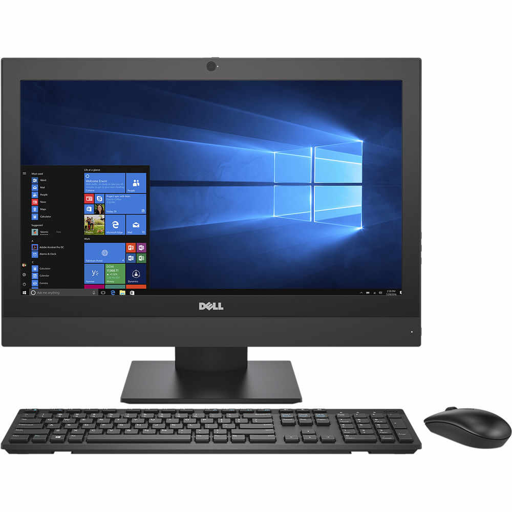 Sistem Desktop PC All-In-One Dell Optiplex 5250, 21.5