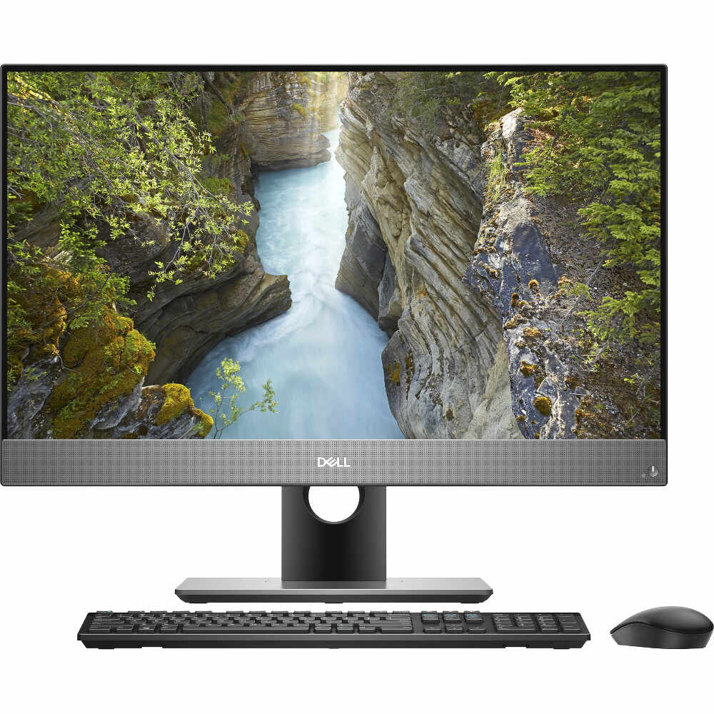 Sistem Desktop PC All-in-One Dell Optiplex 7760, 27