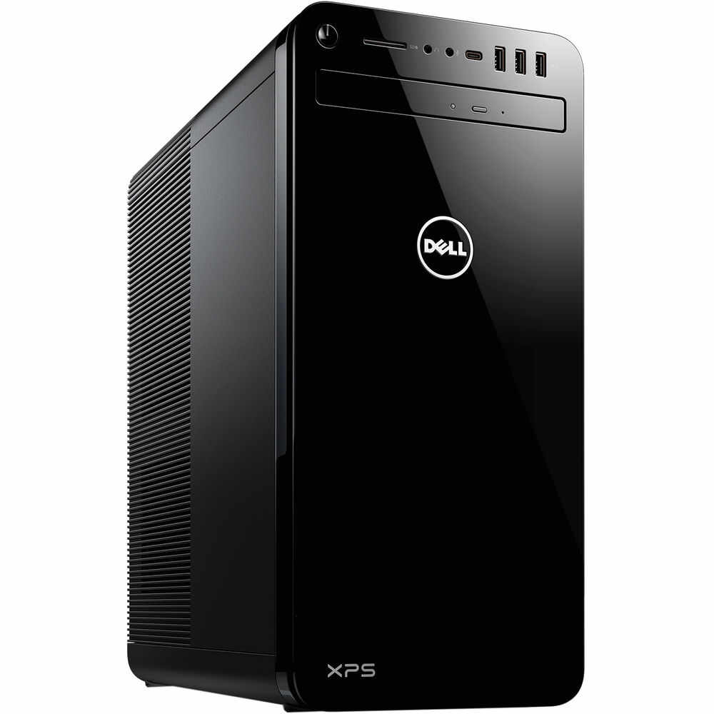 Sistem Desktop PC Dell XPS 8930 Base, Intel® Core™ i7-8700, 16GB DDR4, HDD 2TB + SSD 256GB, nVIDIA GeForce GTX 1060 6GB, Windows 10 Home