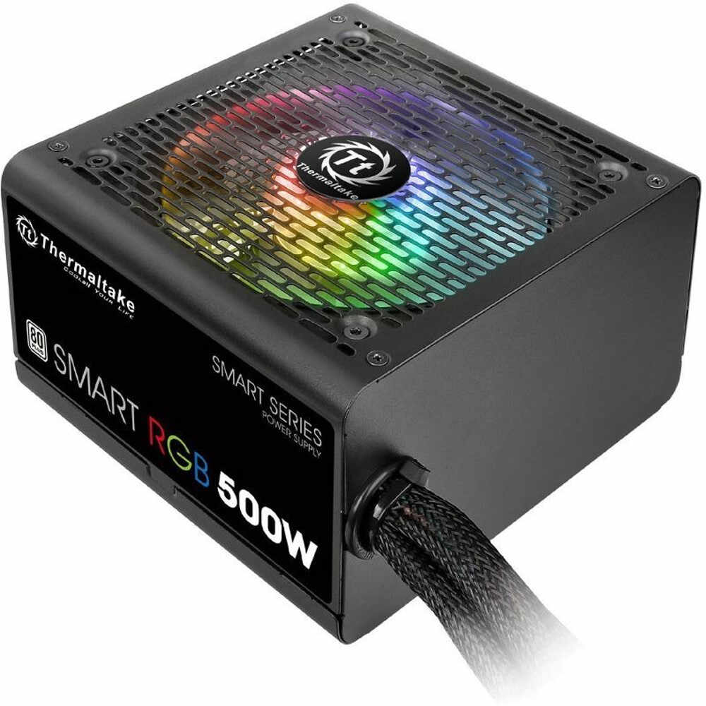Sursa Thermaltake Smart RGB, 500W, iluminare RGB