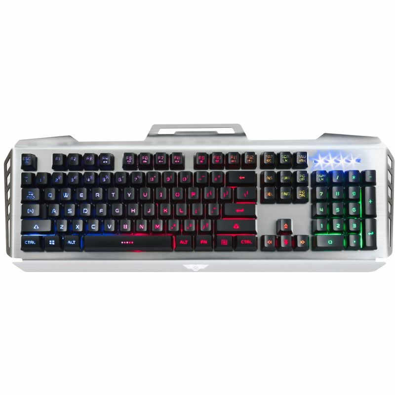 Tastatura gaming Newmen GM816, Iluminare RGB