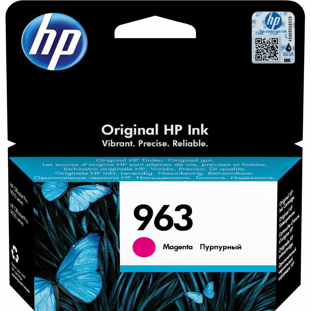 Cartus HP 963 Magenta, Instant Ink