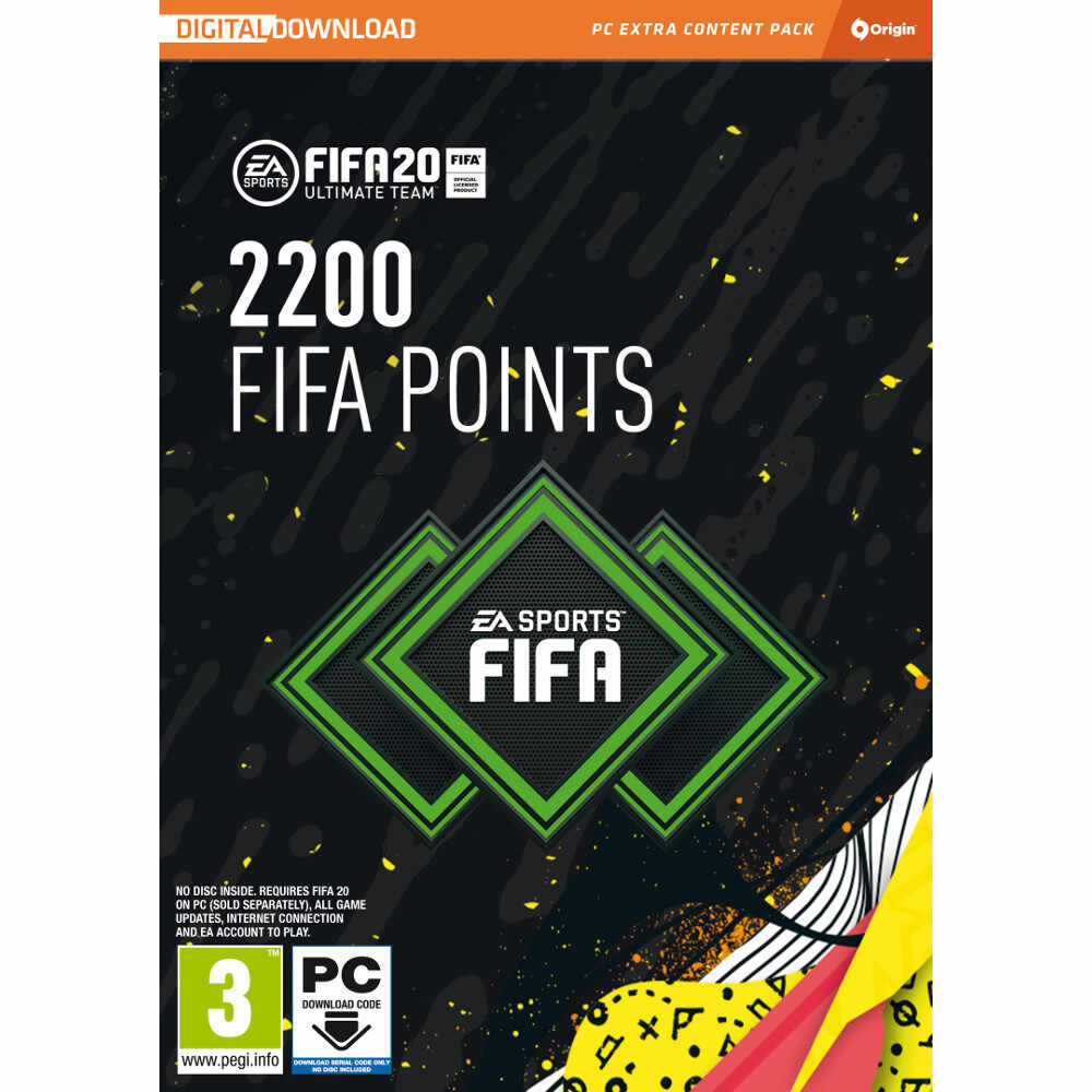 FIFA 20 2200 FUT POINTS - PC