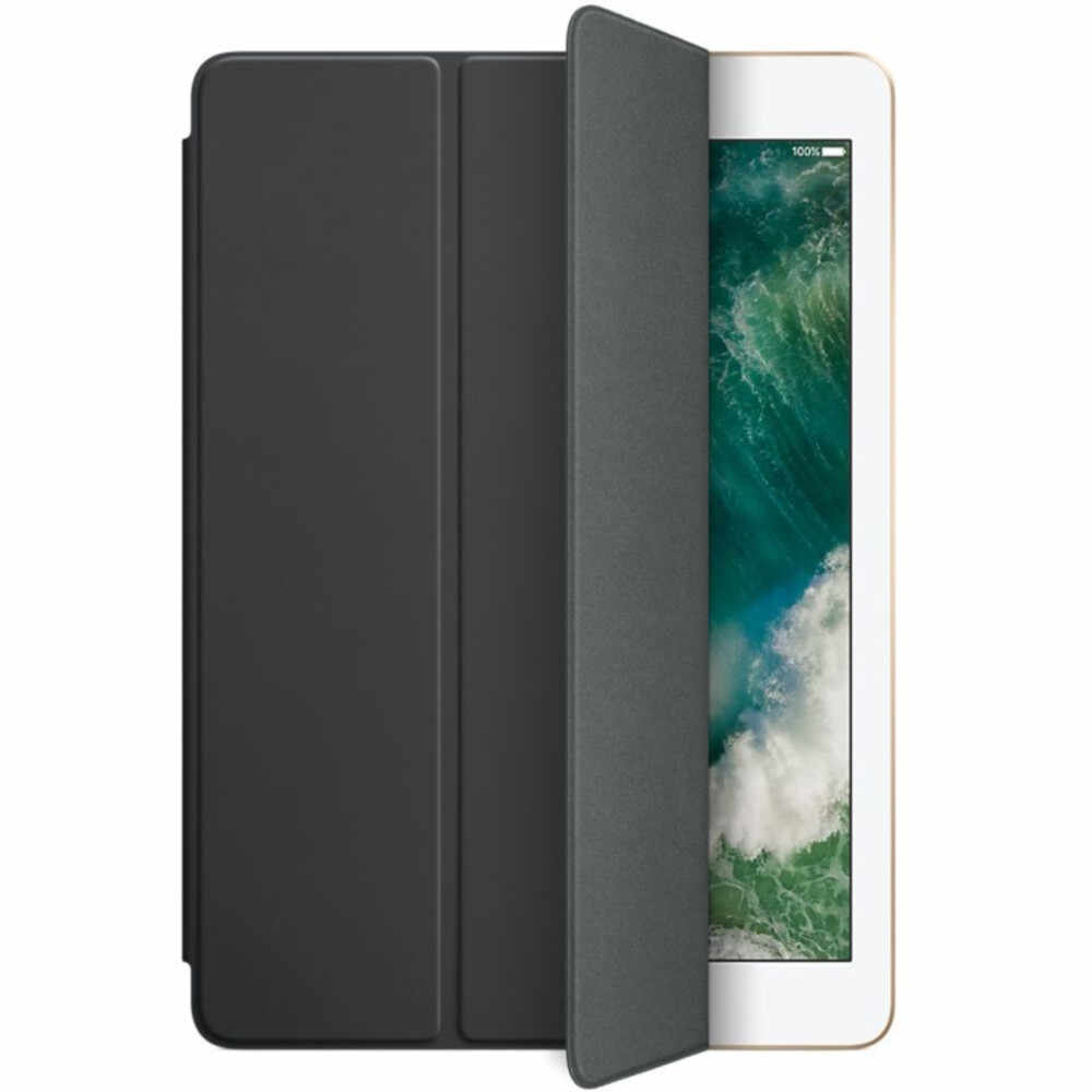 Husa de protectie Apple Smart Cover pentru iPad 9.7-inch (5th gen, 2017), Gri