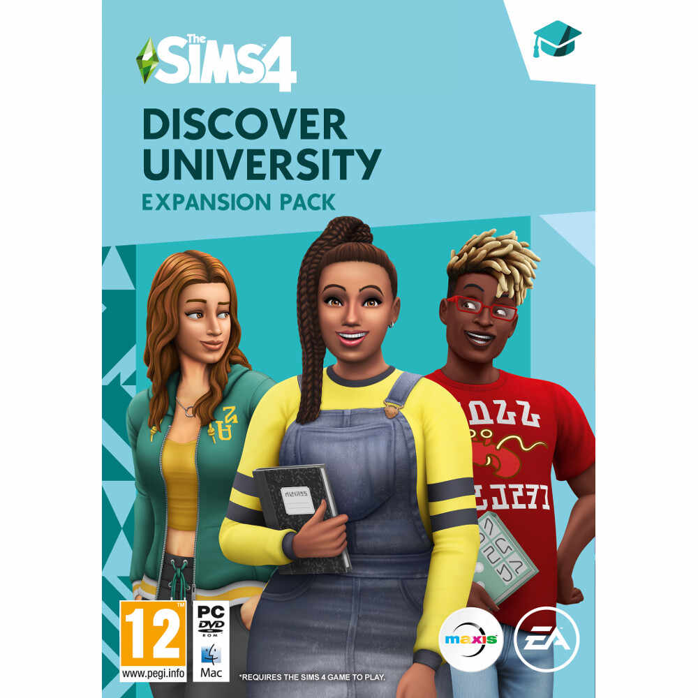 Joc PC The Sims 4 Discover University Expansion Pack (EP8)