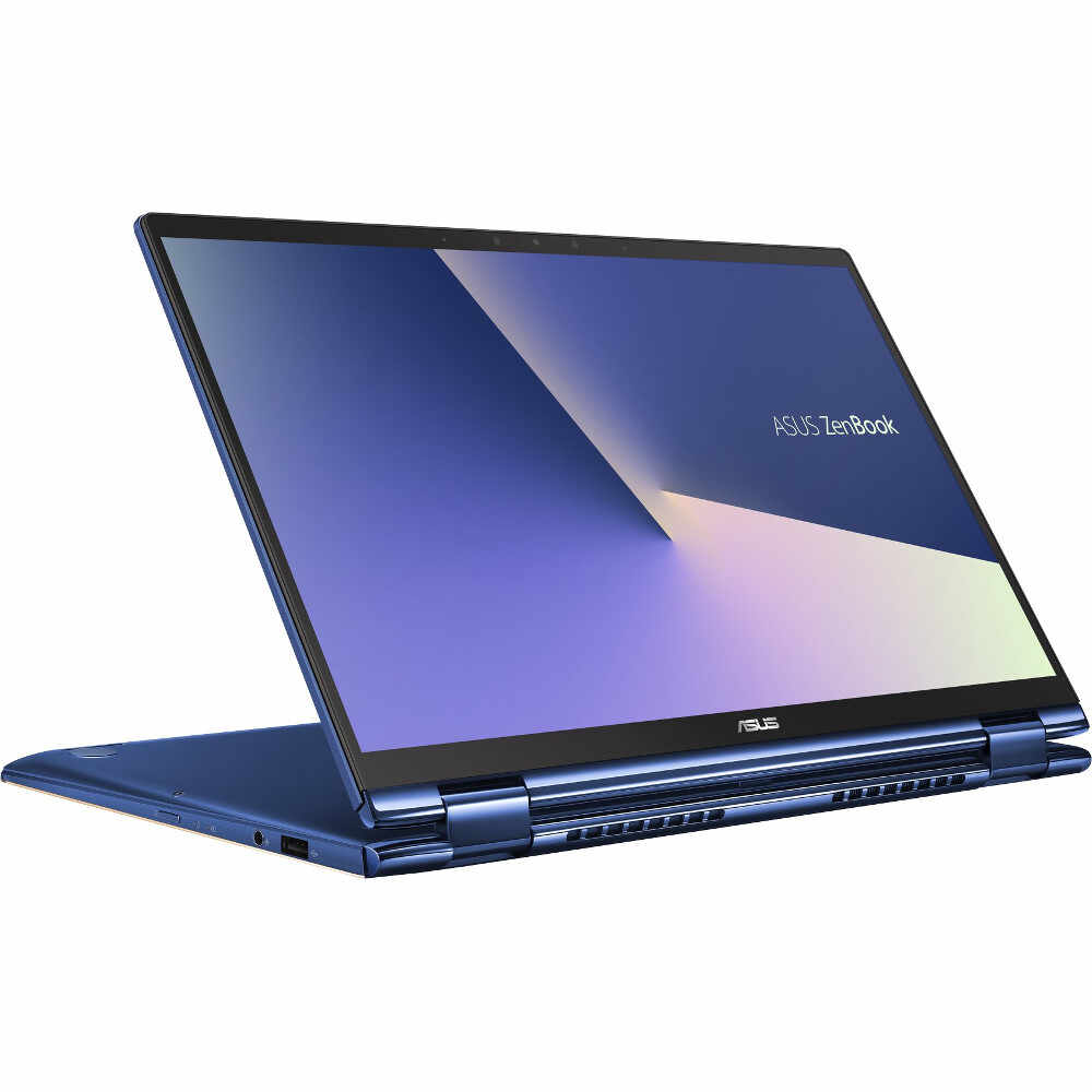 Laptop 2 in 1 Asus ZenBook Flip 13 UX362FA-EL118T, Intel® Core™ i7-8565U, 8GB DDR4, SSD 256GB, Intel® UHD Graphics, Windows 10 Home