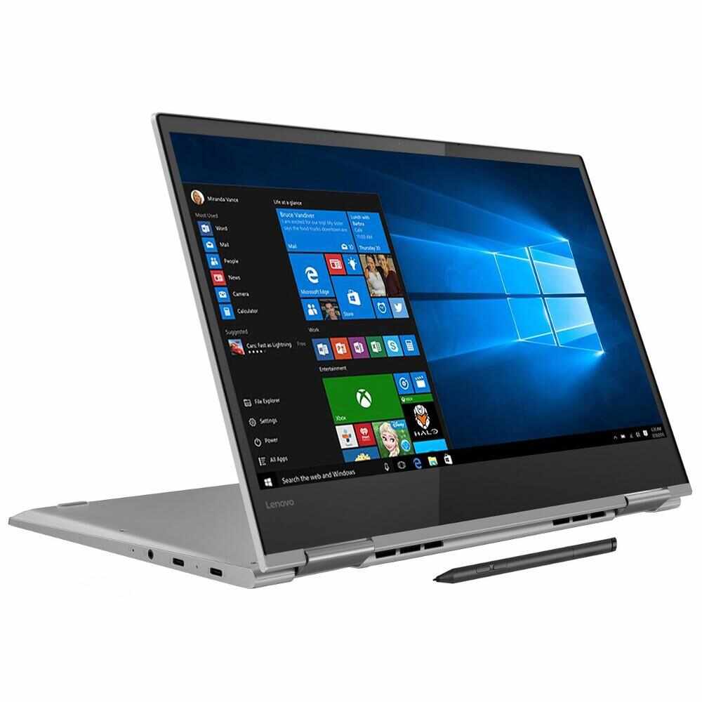 Laptop 2 in 1 Lenovo Yoga 730-13IKB, Intel® Core™ i5-8250U, 8GB DDR4, SSD 256GB, Intel® UHD Graphics, Windows 10 Home