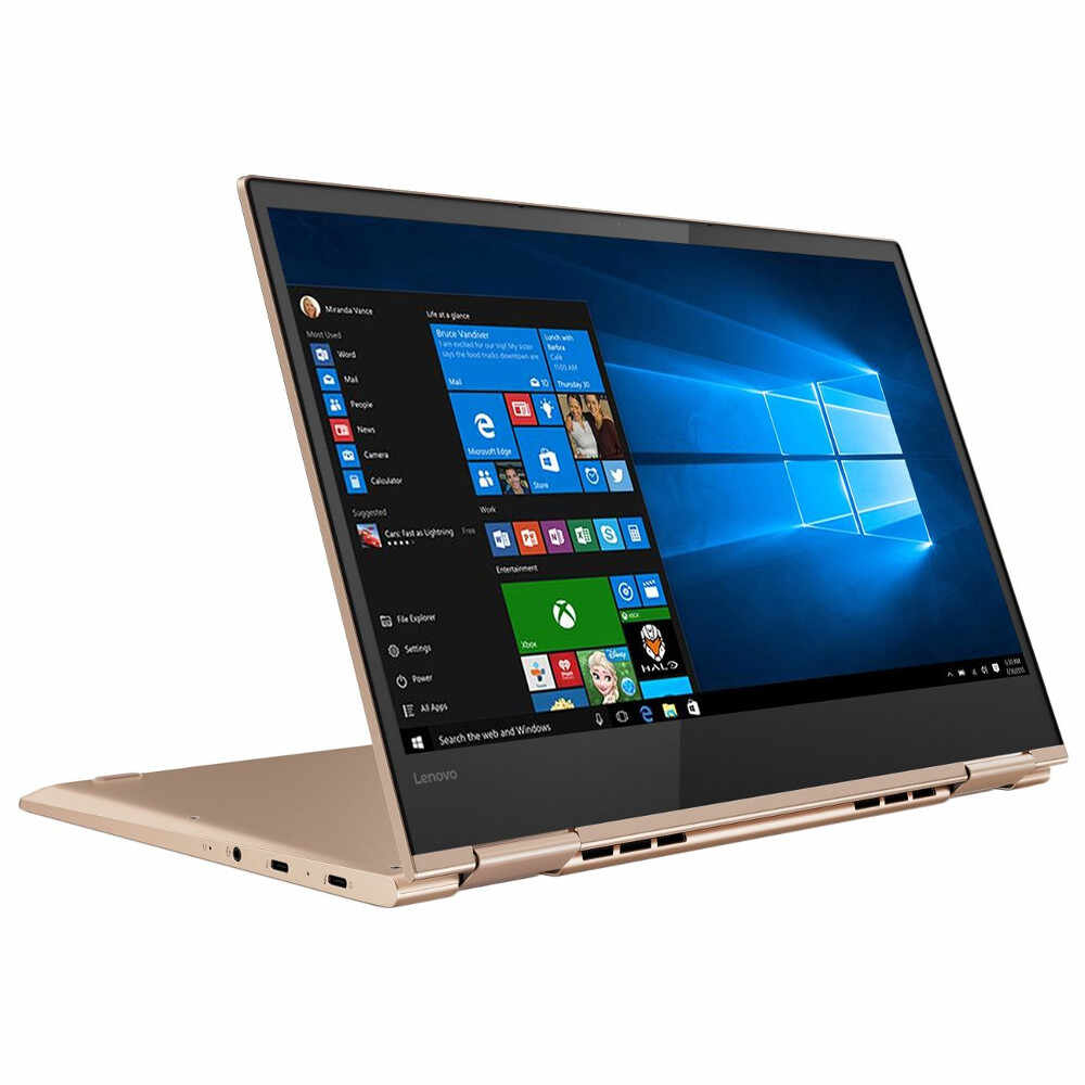 Laptop 2 in 1 Lenovo YOGA 730-13IKB, Intel® Core™ i7-8550U, 16GB DDR4, SSD 512GB, Intel® UHD Graphics, Windows 10 Home