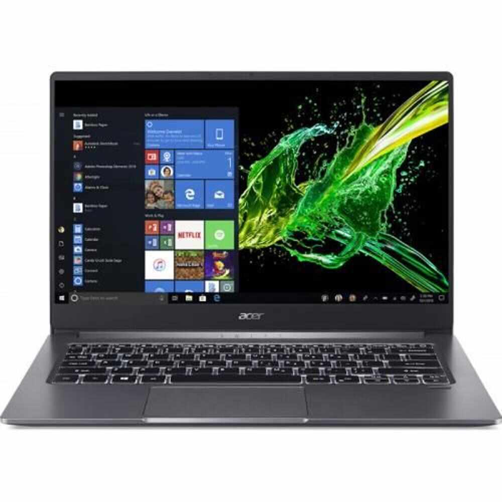 Laptop Acer Swift 3, SF314-57-78YK, Intel® Core i7-1065G7, 8GB DDR4, SSD 1TB, Intel® Iris® Plus Graphics, Windows 10 Home
