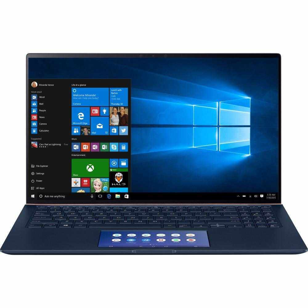Laptop Asus ZenBook 15 UX534FTC-A8287T, Intel® Core™ i5-10210U, 16GB LPDDR3, SSD 512GB, NVIDIA GeForce GTX 1650 Max Q 4GB, Windows 10 Home