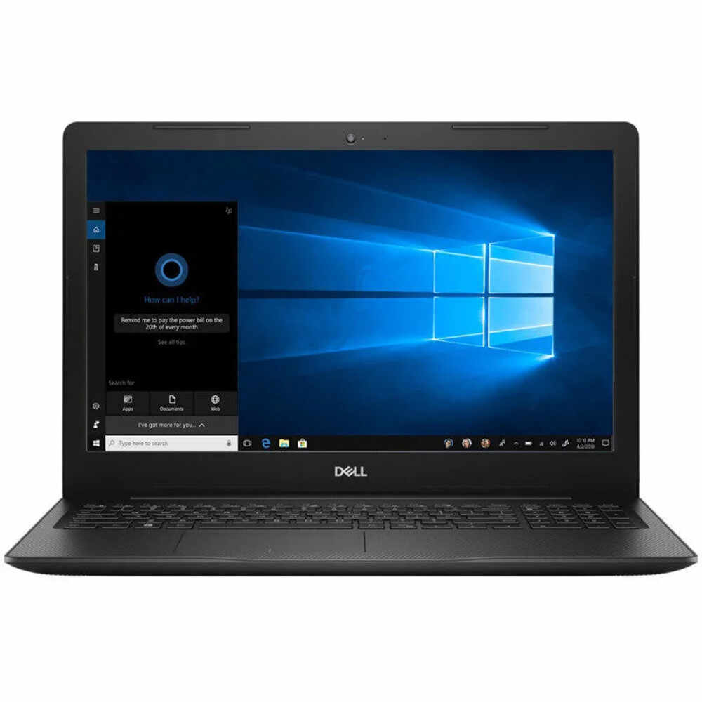 Laptop Dell Inspiron 3584, Intel® Core™ i3-7020U, 4GB DDR4, SSD 128GB, Intel® HD Graphics, Windows 10 Home