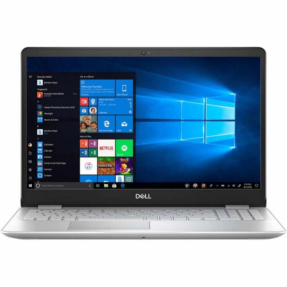 Laptop Dell Inspiron 5584, Intel® Core™ i7-8565U, 8GB DDR4, HDD 1TB + SSD 128GB, NVIDIA GeForce MX130 4GB, Windows 10 Home