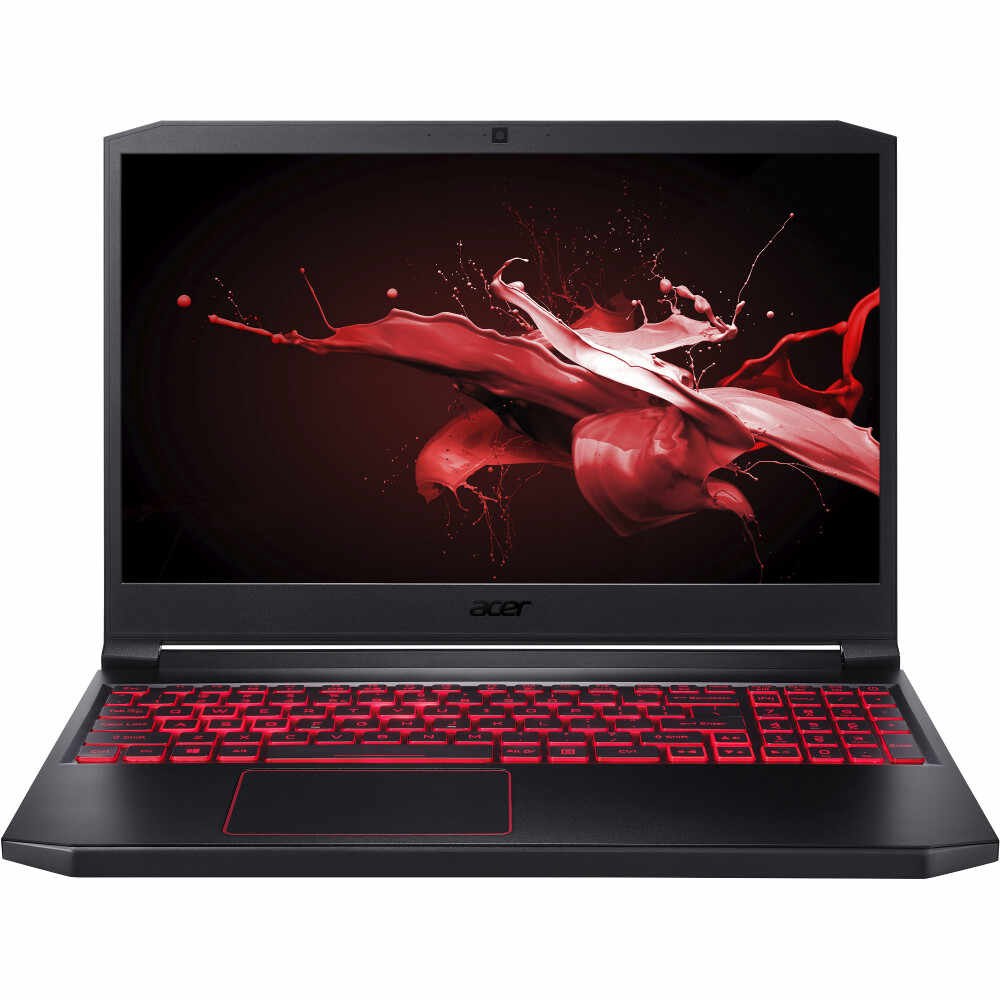 Laptop Gaming Acer Nitro 7 AN715-51-50UY, Intel® Core™ i5-9300H, 8GB DDR4, SSD 256GB, NVIDIA GeForce GTX 1650 4GB, Linux